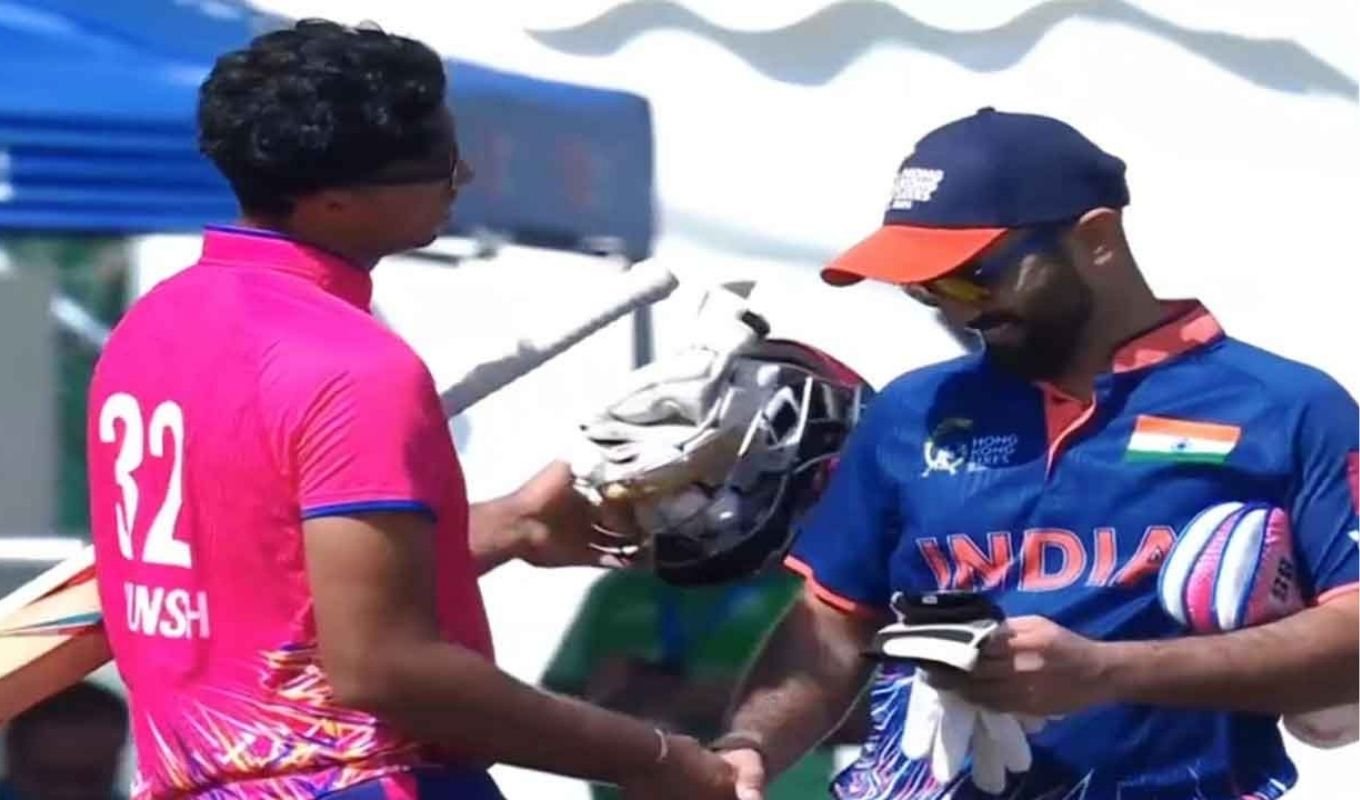 আরব আমিরাতের কাছেও হেরে গেল ভারত