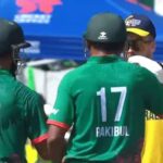 ৩৬ বলে ২১ ছক্কা হজম করে বড় ব্যবধানে হারল বাংলাদেশ