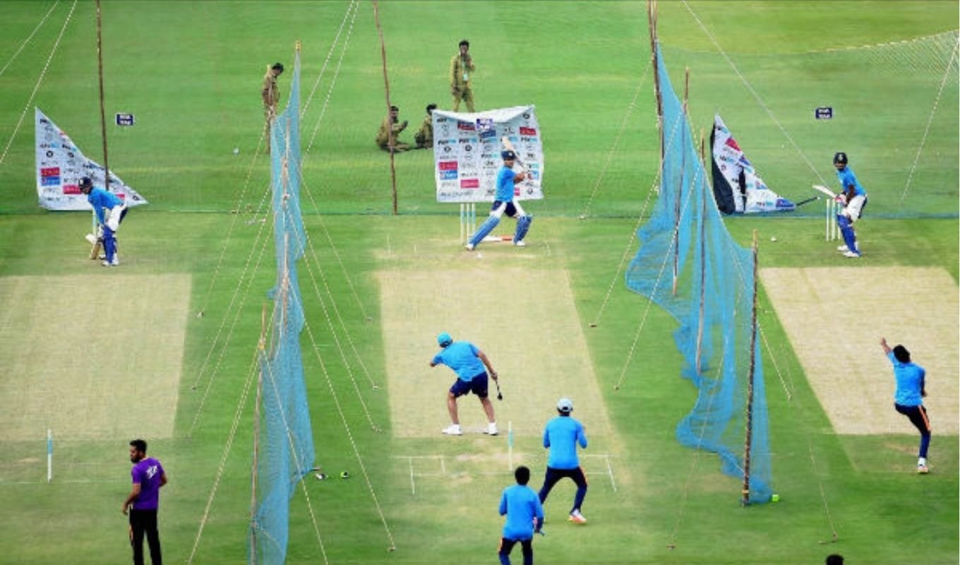 দক্ষিণ আফ্রিকার বিপক্ষে টেস্ট সিরিজের আগে বিসিকেসি নেটে অনুশীলনে যশস্বী জয়সওয়াল