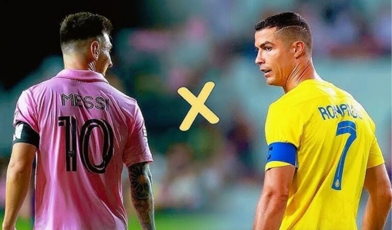 নিজের ‘GOAT’ তালিকায় রোনালদোকে বাদ দিয়ে মেসির বুদ্ধিদীপ্ত জবাব