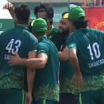 অস্ট্রেলিয়াকে রোমাঞ্চকর লড়াইয়ে ১ রানে হারিয়ে ফাইনালে পাকিস্তান