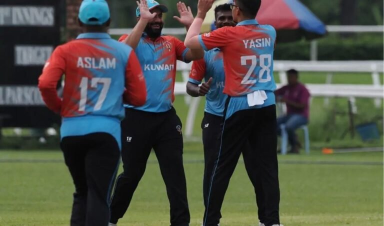 কুয়েতের চমক, ইংল্যান্ডকে হারিয়ে ফাইনালে