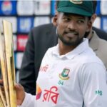 লিটন ও মিরাজকে ছাড়িয়ে আবারও টেস্ট অধিনায়ক শান্ত