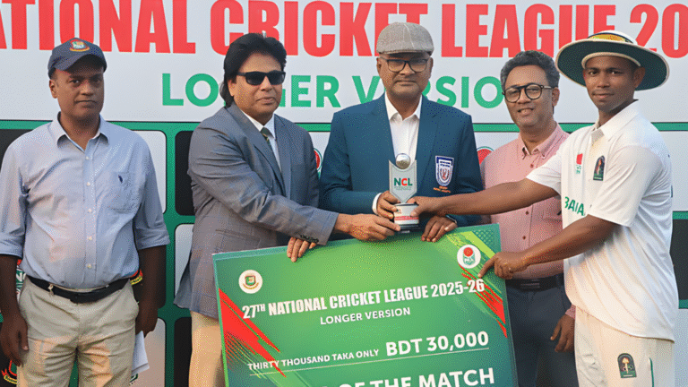 Dhaka Crumble as Barisal Dominates বরিশালের জয়, তানভীরের ঝড় ৭ উইকেটে