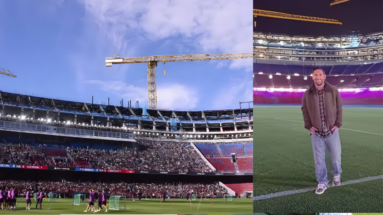 Did Messi Just Drop a Hint About a Return to Barcelona গোপনে ক্যাম্প ন্যুতে এসে কি মেসি ফিরতে চান?