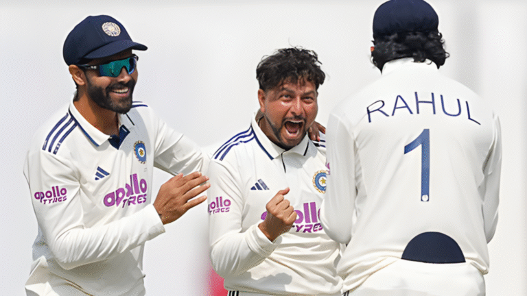 England Faces Tough Challenge After Day One Collapse 1 কুলদীপের স্পিনে থমকে গেল প্রোটিয়া, দিন শেষে স্বস্তিতে ভারত