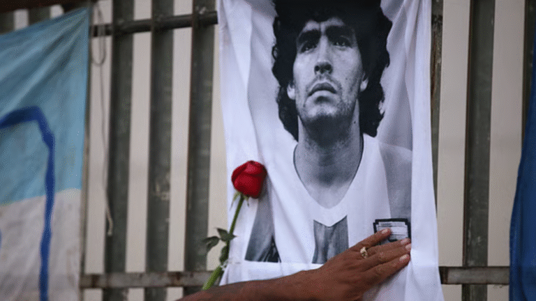 Five Years Since Maradonas Passing The Legacy of Footballs Wild Genius ম্যারাডোনা: ফুটবলের কিংবদন্তি, যিনি জাদু আর বিতর্কের সাথে বিশ্বজুড়ে রাজত্ব করেছেন