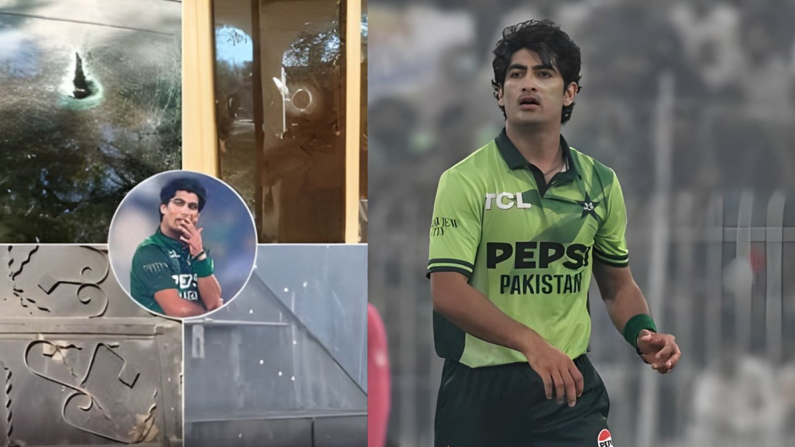 Gun Attack on Pakistan Pacer Naseem Shahs Home Five Suspects Arrested নাসিম শাহর বাড়িতে হামলা: পুলিশ পাঁচজনকে গ্রেপ্তার করেছে
