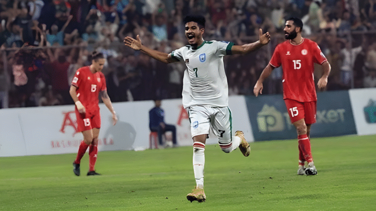 Injury Woes Cant Stop Bangladeshs Early Lead মোরছালিনের চমকপ্রদ গোল, বাংলাদেশ এগিয়ে!