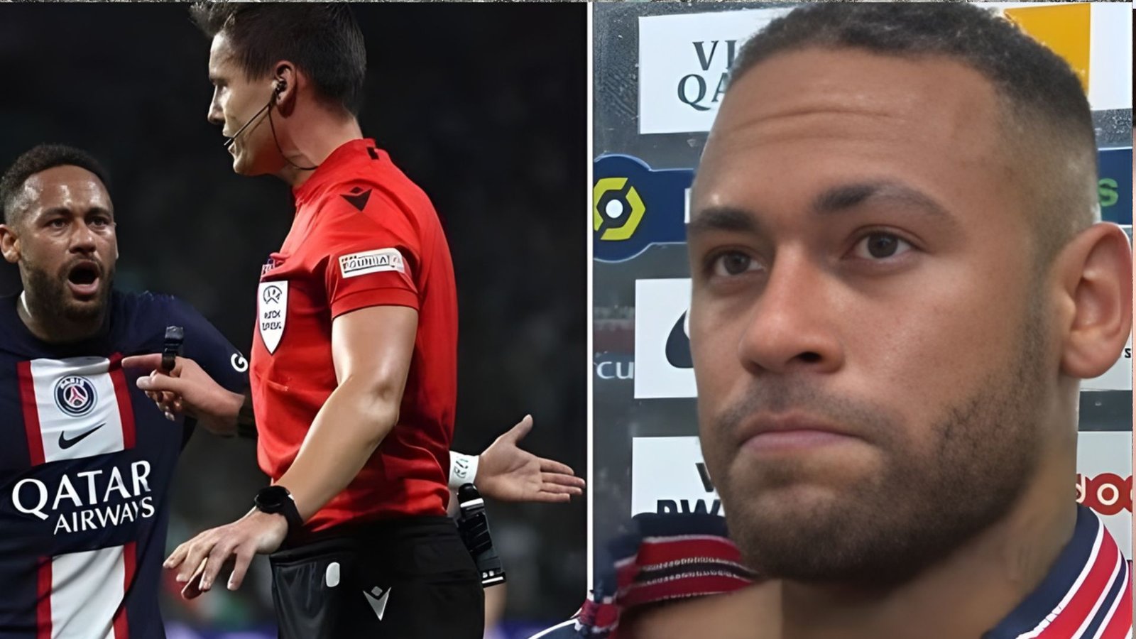 Neymar Slams Referee as Arrogant and Poor After Controversial Match নেইমার রেফারিকে ‘অহংকারী ও খারাপ’ বলে আক্রমণ করলেন