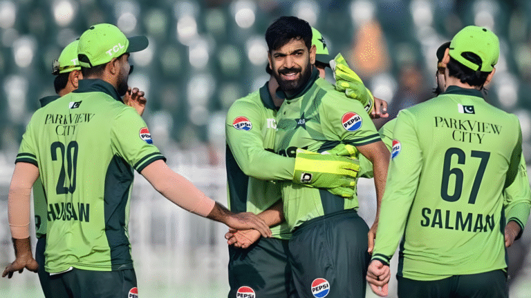 Pakistani Dominance A Clean Sweep as Sri Lanka Falls to Another Defeat "পাকিস্তানের বিধ্বংসী জয়! শ্রীলঙ্কাকে হোয়াইটওয়াশ করার পর কী বললেন অধিনায়ক?"