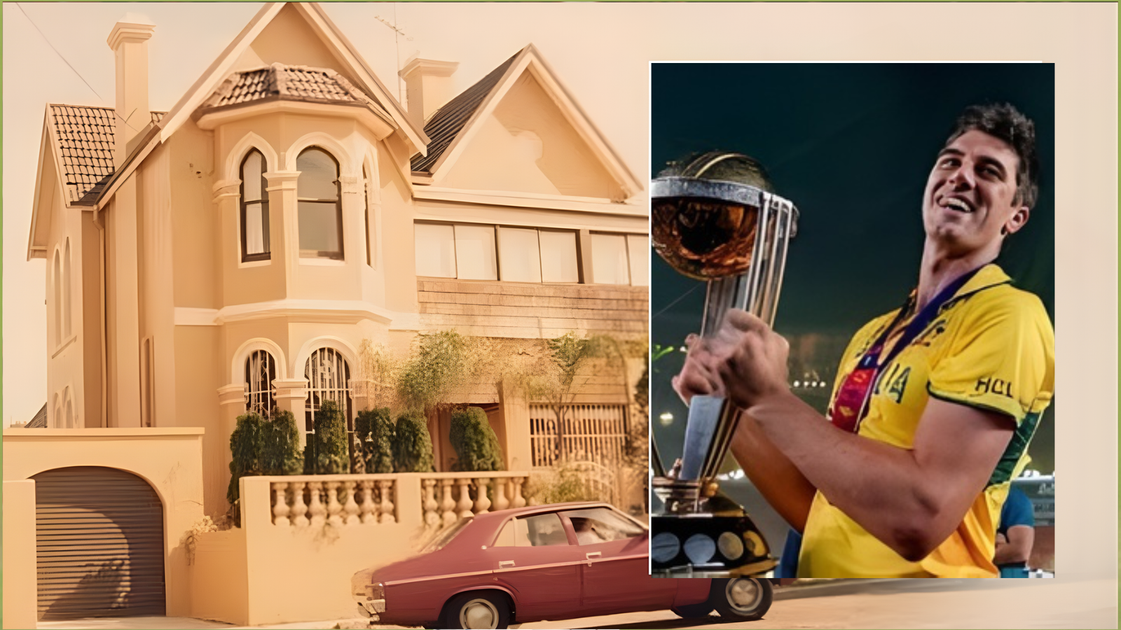 Pat Cummins Splashes 10m on Historic Victorian Mansion in Sydneys Elite Area প্যাট কামিন্স ১৯৫ কোটি টাকায় সিডনিতে রাজকীয় ভিক্টোরিয়ান বাড়ি কিনলেন – নতুন রিয়েল এস্টেট গেম?