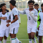 Road to Saudi Arabia Bangladesh overpower Bahrain as decisive China clash looms চীনকে টেক্কা দিতে প্রস্তুত বাংলাদেশ! অনূর্ধ্ব-১৭ এশিয়ান কাপে আর মাত্র এক ধাপ