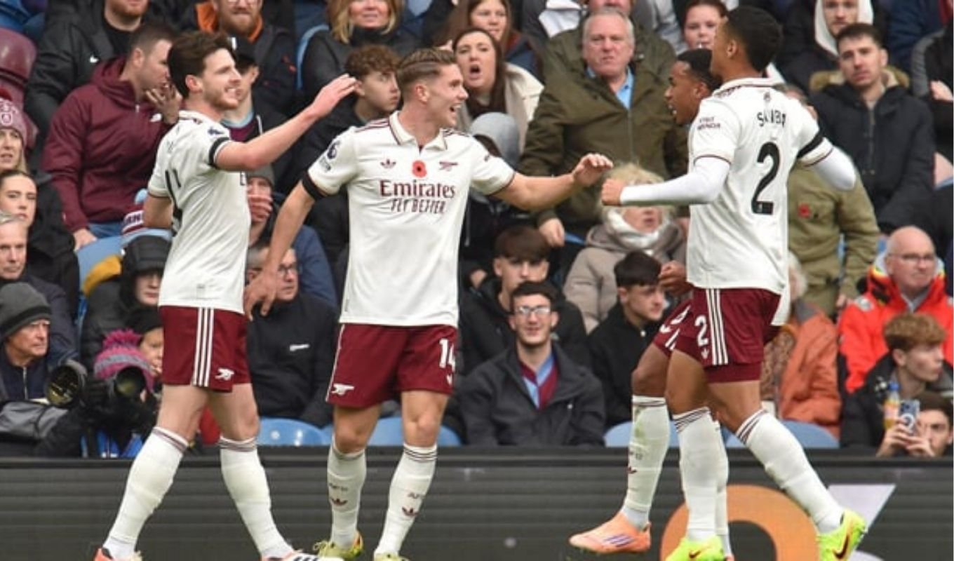 বার্নলির বিপক্ষে সহজ জয়ে শীর্ষে আর্সেনাল, ম্যানইউকে রুখল ফরেস্ট