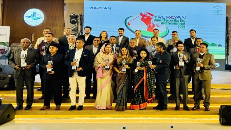 image 243011 1763868448 জলসিঁড়িতে সবুজের মহোৎসব—রূপায়ণের পৃষ্ঠপোষকতায় দারুণ সমাপ্তি গলফ টুর্নামেন্টের