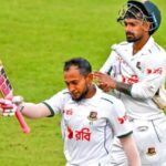 অবিশ্বাস্য কামব্যাক! টানা তিন শতরানের জুটিতে ইতিহাস লিখল বাংলাদেশ