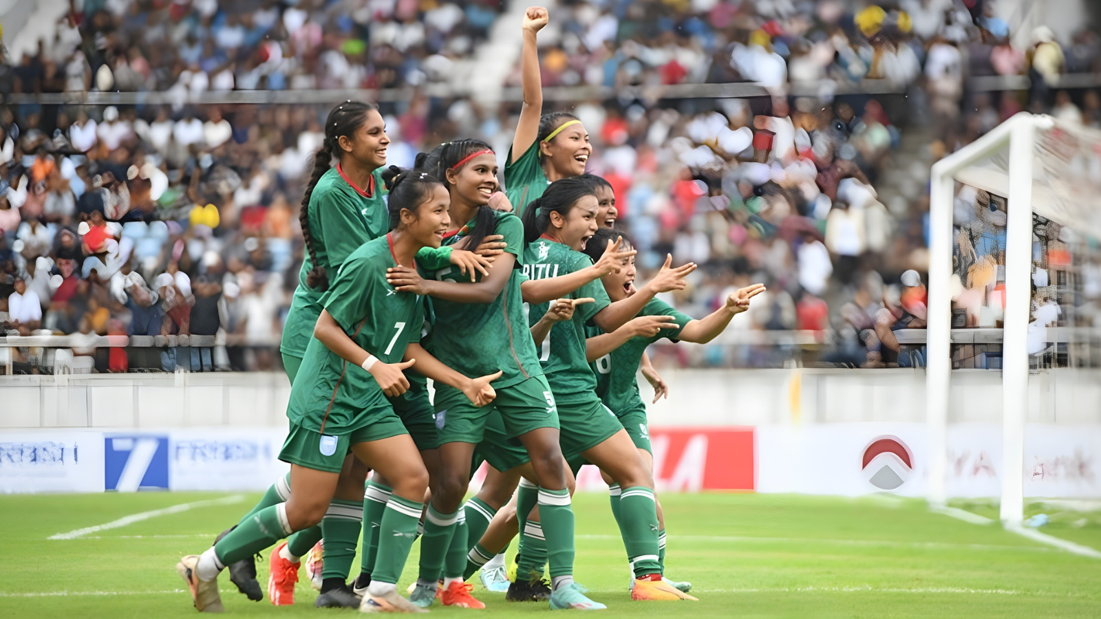 আজারবাইজান ও মালয়েশিয়ার বিরুদ্ধে ত্রিমুখী লড়াই—দাম কমিয়ে বড় ঘোষণা বাফুফের মাত্র ১০০ টাকায় ম্যাচ! ত্রিদেশীয় সিরিজে বাংলাদেশ—টিকিটের দাম দেখে চমকে যাবেন