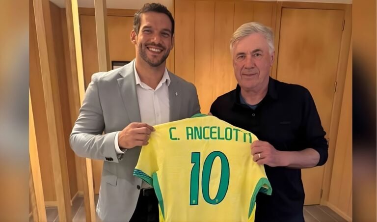 আনচেলোত্তি থাকছেন ব্রাজিলের হেড কোচ ২০৩০ পর্যন্ত!