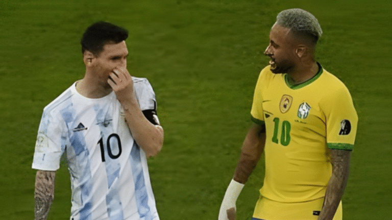 আর্জেন্টিনা ব্রাজিল ও অন্যরা নেশনস লিগে—কেমন হবে দক্ষিণ আমেরিকার ফুটবলের নতুন ফরম্যাট আর্জেন্টিনা-ব্রাজিলের জন্য নতুন টুর্নামেন্ট! নেশনস লিগে অংশ নিচ্ছে এই দুই পরাশক্তি