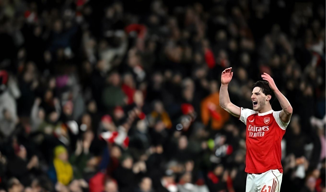 আর্টেটা বললেন: 'বিশেষ' রাইস আরও দেখাতে পারেন আরসেনালকে