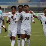 এশিয়ান কাপের পথে আগুন ঝরাল বাংলাদেশ প্রথম ম্যাচেই পূর্ব তিমুর ধসিয়ে দিলো তিমুরকে উড়িয়ে বিস্ফোরক শুরু! বাংলাদেশ অনূর্ধ্ব–১৭ দলের ৫ গোলের দাপট