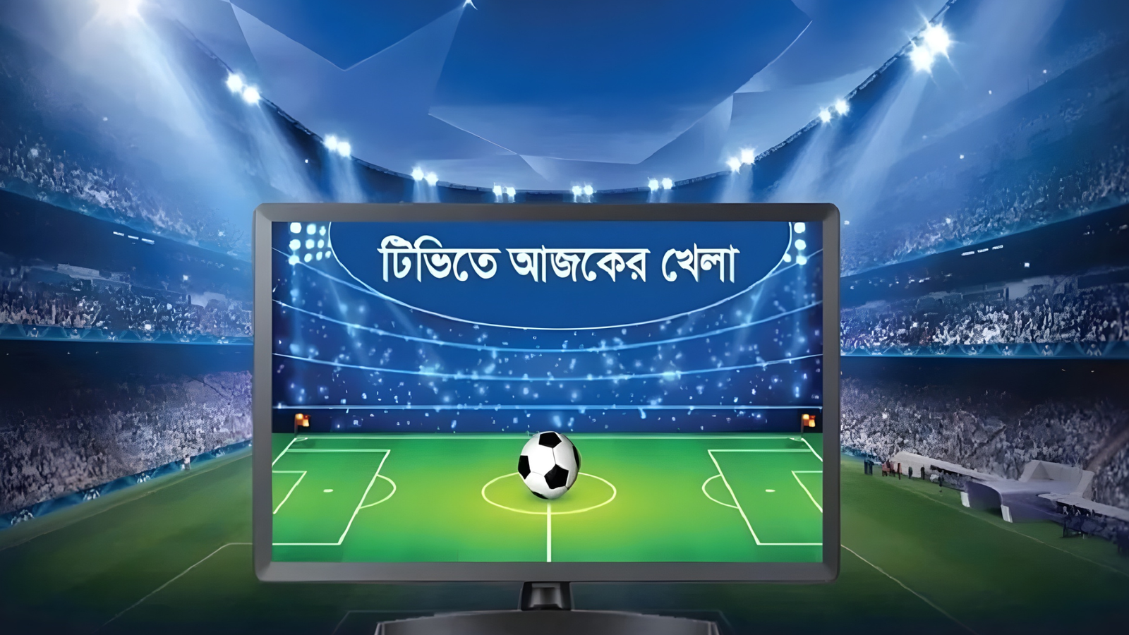 আজ টিভিতে ঝড়ের মতো খেলা: টেস্ট, টি–টোয়েন্টি, প্রিমিয়ার লিগ—সব একদিনে! 1 ক্রীড়াপ্রেমীদের জন্য উৎসবের দিন টিভিতে আজ যে ম্যাচগুলো চোখ আটকে রাখবে আজ টিভিতে ঝড়ের মতো খেলা: টেস্ট, টি–টোয়েন্টি, প্রিমিয়ার লিগ—সব একদিনে!