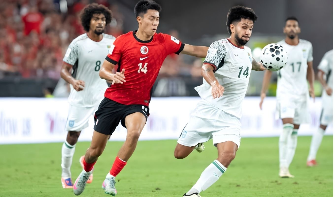 গুরুত্বপূর্ণ ম্যাচে পিছিয়ে থেকে বিরতিতে বাংলাদেশ