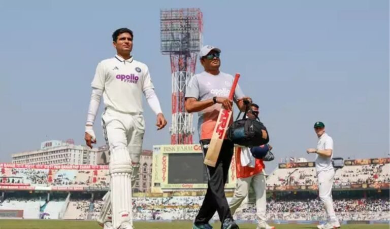 ঘাড়ে ব্যথায় হাসপাতালে শুভমন গিল, কলকাতা টেস্টে আর খেলছেন না