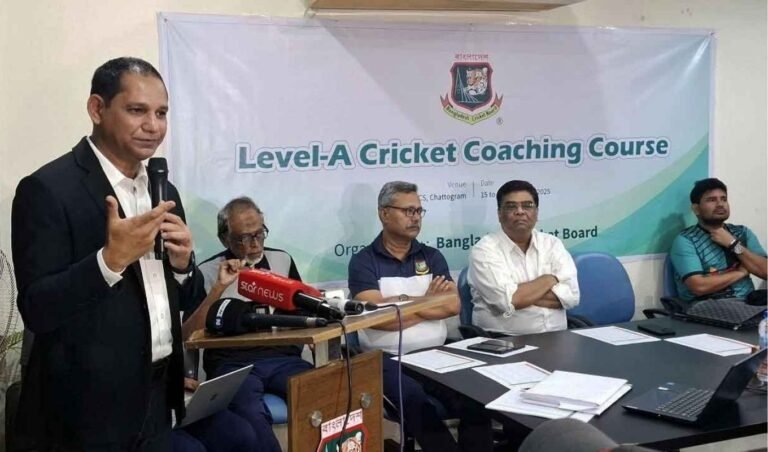 চট্টগ্রামে বিসিবির নতুন কোচিং উদ্যোগ শুরু