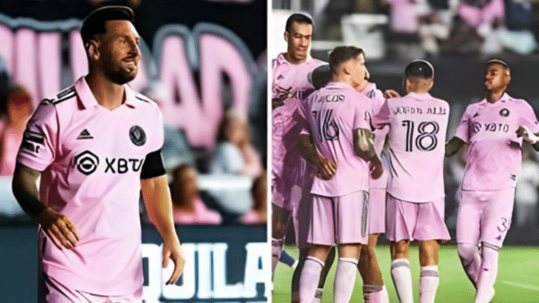 চার গোলেই মেসির ছোঁয়া এমএলএস কাপ কি এবার মায়ামির হাতে মেসির জাদুতে সিনসিনাটির ধস — শিরোপার দরজায় ইন্টার মায়ামি