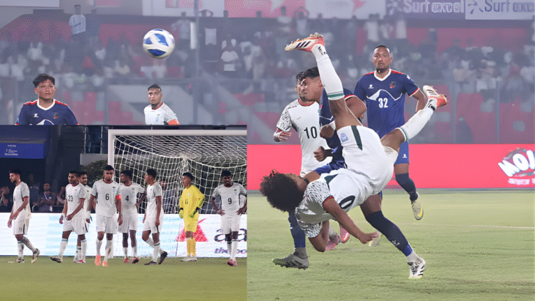 জয়ের দুয়ারে দাঁড়িয়েও ইনজুরি টাইমে ধাক্কা—বাংলাদেশের আরেক দুঃসহ রাত!