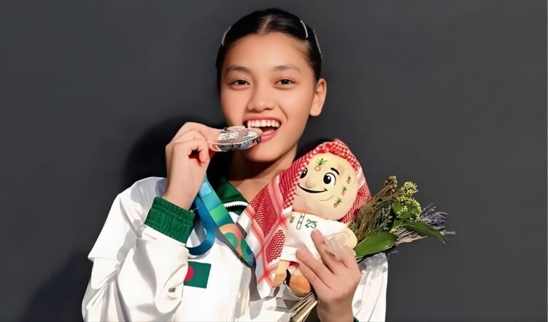 জাভেদ ও খৈ খৈ’র সাফল্য: অলিম্পিকে স্বপ্নের শুরুর ইঙ্গিত