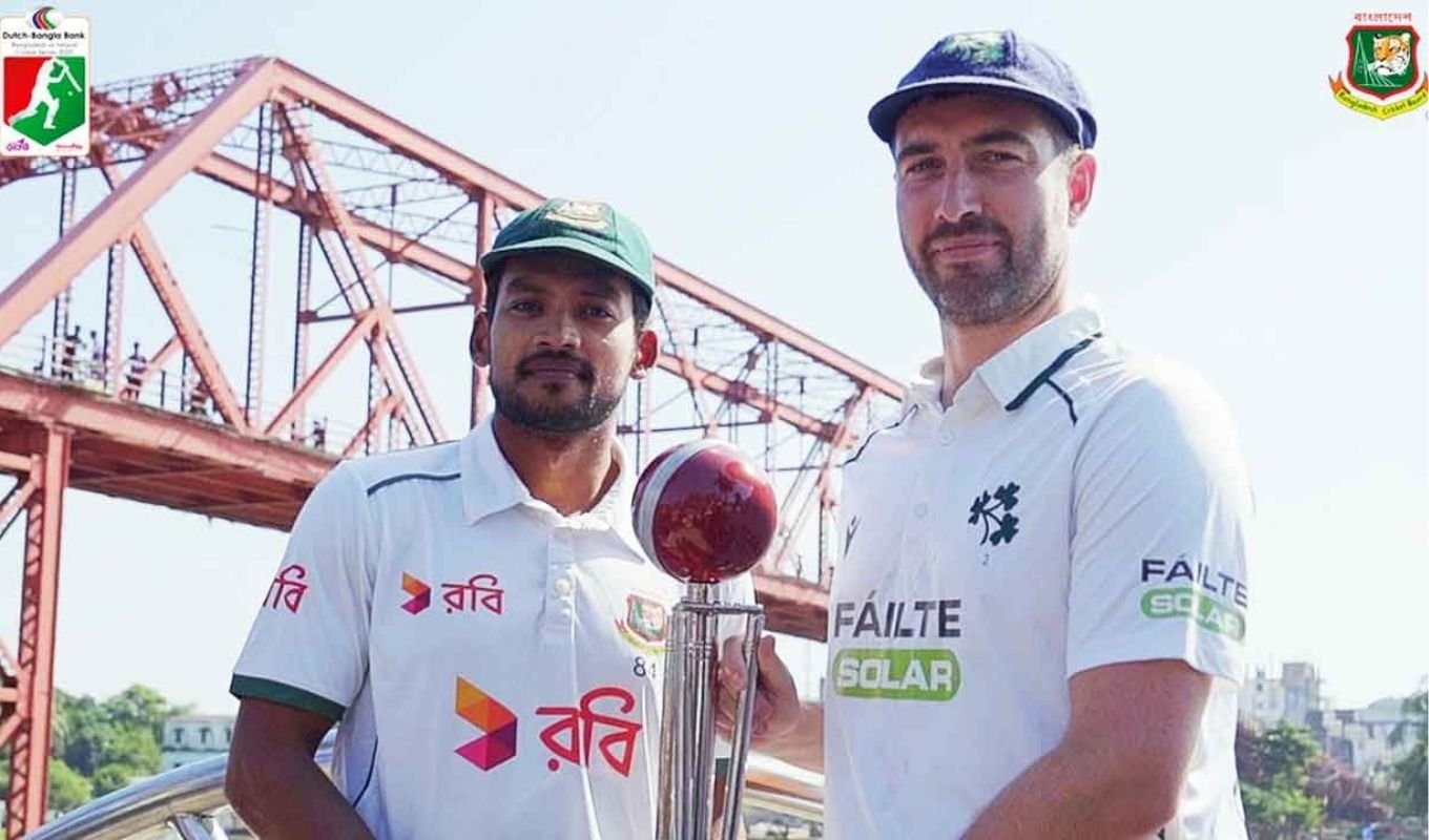 টসে হেরে ফিল্ডিংয়ে বাংলাদেশ, টেস্টে অভিষেক হাসান মুরাদের