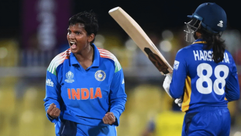 ডাবল প্রস্তুতি ডব্লিউপিএল শুরু হওয়ার আগেই ভারতের শক্তিশালী সিরিজ ঘোষণা ভারত–শ্রীলঙ্কা নারী টি–টোয়েন্টি সিরিজে বড় চমক