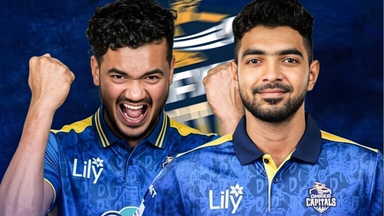 ঢাকা ক্যাপিটালসে খেলবেন তাসকিন ও সাইফ ঢাকা ক্যাপিটালসে খেলবেন তাসকিন ও সাইফ