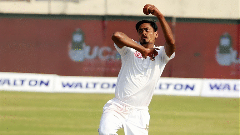 তাইজুলের ৫০০তম শিকার ইতিহাসের পাতায় নতুন অধ্যায়!