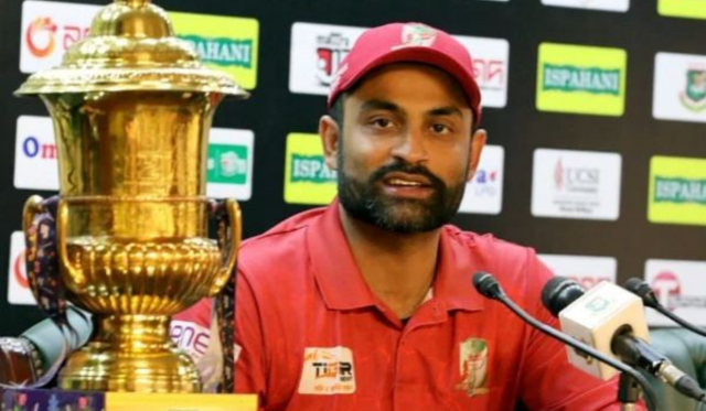 তামিম ইকবালকে নিজেদের দলে চান বরিশালের নতুন ফ্র্যাঞ্চাইজি