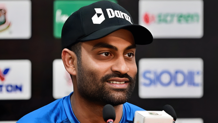 তামিমের সরে দাঁড়ানোর সিদ্ধান্ত বিপিএল ছাড়লেন বাংলাদেশ ক্রিকেটের রথী মহারথী "হেলথ ইস্যু আর অনিশ্চয়তার কারণে বিপিএল থেকে সরে দাঁড়ালেন তামিম!"