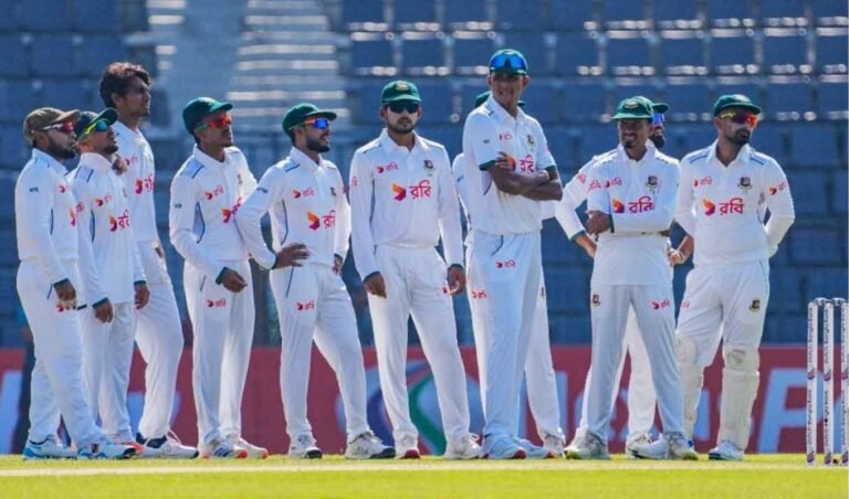 তিন ওভারে তিন ক্যাচ হাতছাড়া, রোদের তাপে ক্লান্ত বাংলাদেশ