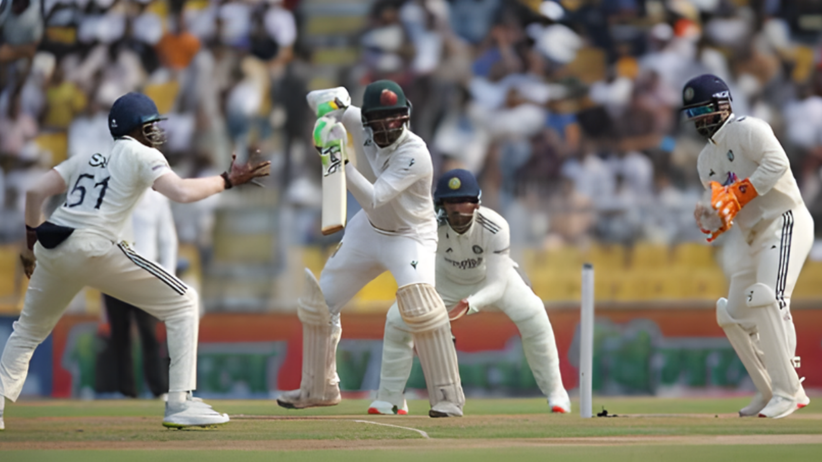 দক্ষিণ আফ্রিকা সিরিজ জয়ের পথে ভারত পিছিয়ে ভারতীয় মাঠে জ্যানসেনের বোলিংয়ে ভারত ধ্বংস, দক্ষিণ আফ্রিকা সিরিজ জয়ের স্বপ্নে