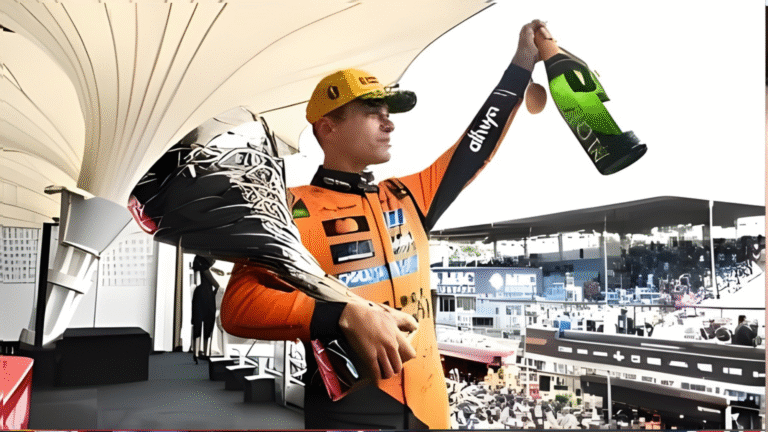 নরিস ব্রাজিলে শিরোপার যোগ্য জয়ে সমালোচকদের চুপ করালেন নরিস ব্রাজিলে শিরোপার যোগ্য জয়ে সমালোচকদের চুপ করালেন