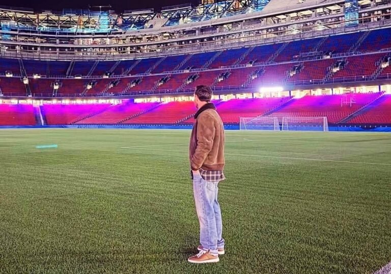 ন্যু ক্যাম্পে মেসি