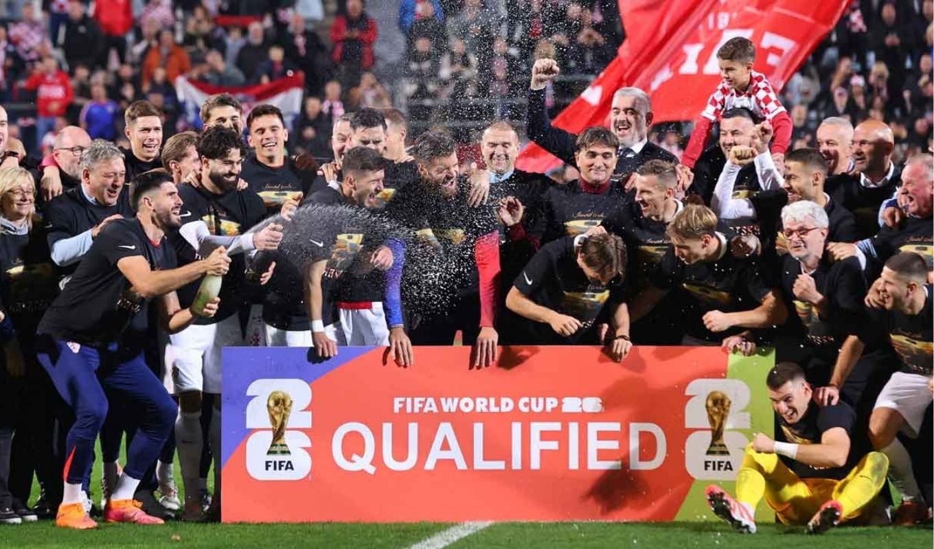 পঞ্চম বিশ্বকাপ নিশ্চিত, ইতিহাসের পথে মদ্রিচ