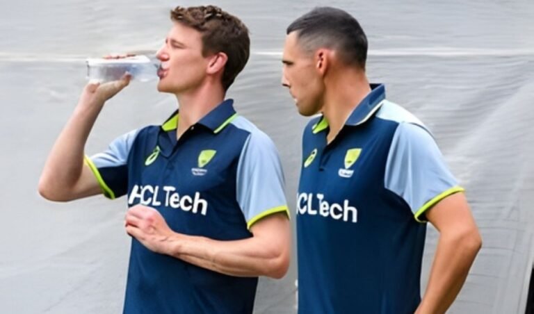 পর পর আঘাতে নড়বড়ে অস্ট্রেলিয়া, প্রথম টেস্টে দ্বৈত ইতিহাসের সম্ভাবনা