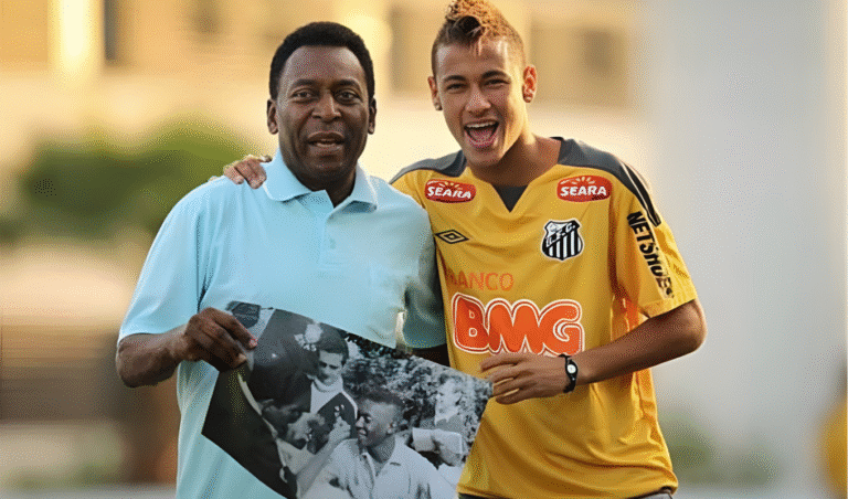 পেলের ব্র্যান্ড কেনার পেছনে নেইমারের বাবার মহা পরিকল্পনা!