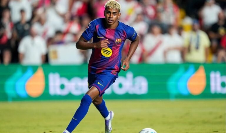 প্রতিপক্ষের মাঠে ইয়ামালের ‘ভয়ঙ্কর’ উপস্থিতি