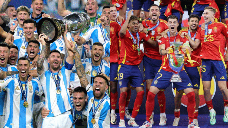 ফিনালিসিমার সূচি বদলের পথে, মেসি-ইয়ামাল লড়াই দেখার অপেক্ষায় বিশ্ব