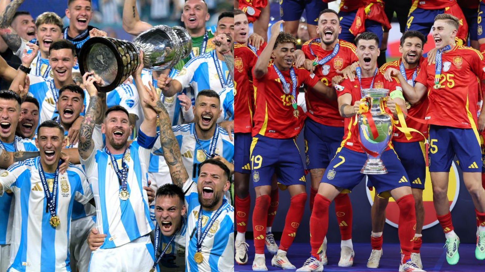 ফিনালিসিমার সূচি বদলের পথে, মেসি-ইয়ামাল লড়াই দেখার অপেক্ষায় বিশ্ব