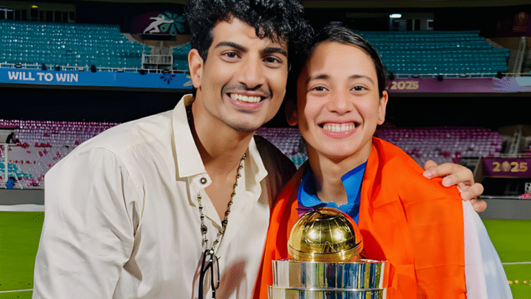 বিয়ে থমকে গেল স্মৃতি মান্ধানার বাবা ও বর—দুজনই হাসপাতালে স্মৃতি মান্ধানার বিয়েতে একের পর এক বিপর্যয়! এবার হাসপাতালে বর পলাশ!