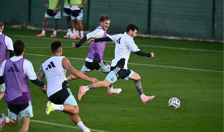 বিশ্বকাপ খেলবেন কি না? নিজের সিদ্ধান্তে সতর্ক লিওনেল মেসি